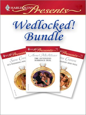 cover image of Wedlocked! Bundle